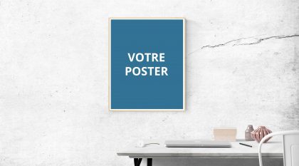 document grand format impression poster